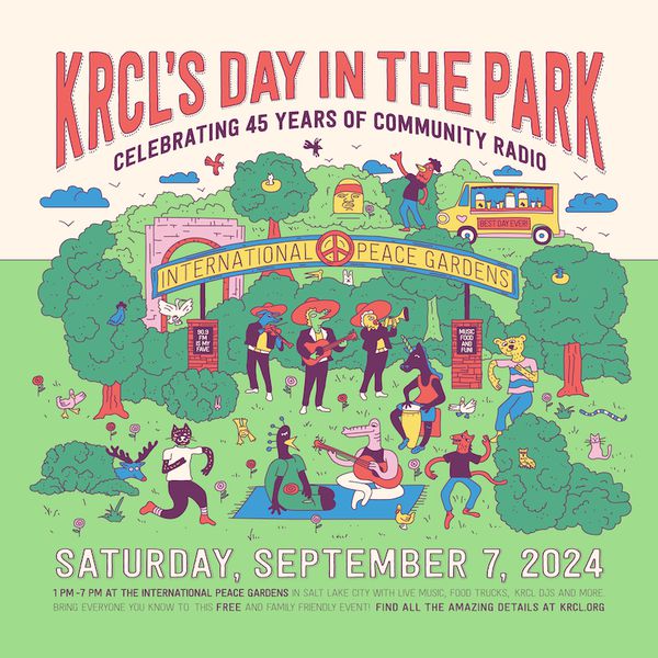 KRCL's Day In The Park Returns on Sept 7